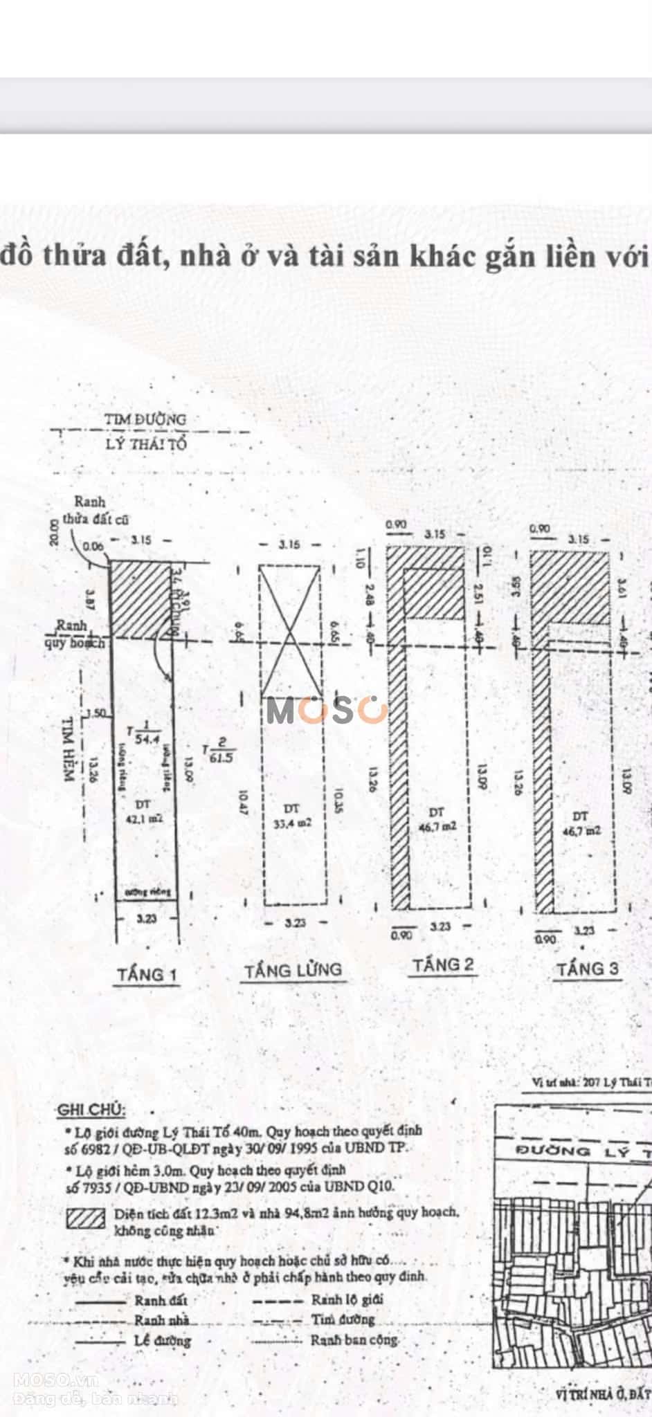 Bán nhà mặt tiền Lý Thái Tổ Quận 10, TP.HCM – giá 20 tỷ - ảnh 4