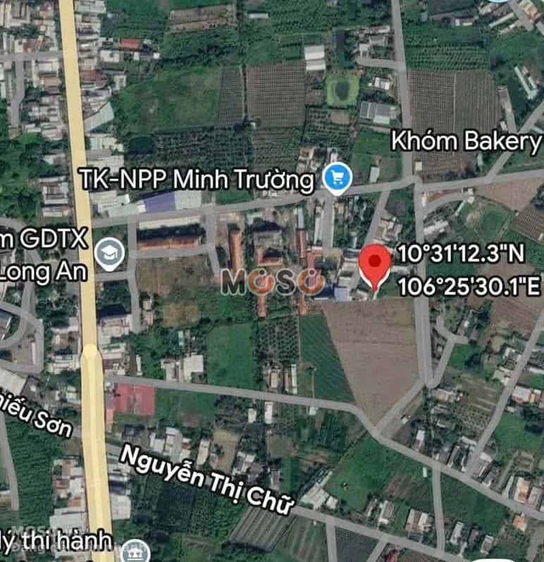 Bán đất hẻm tỉnh lộ 827A Thành phố Tân An, Long An – giá 520 triệu - ảnh 3