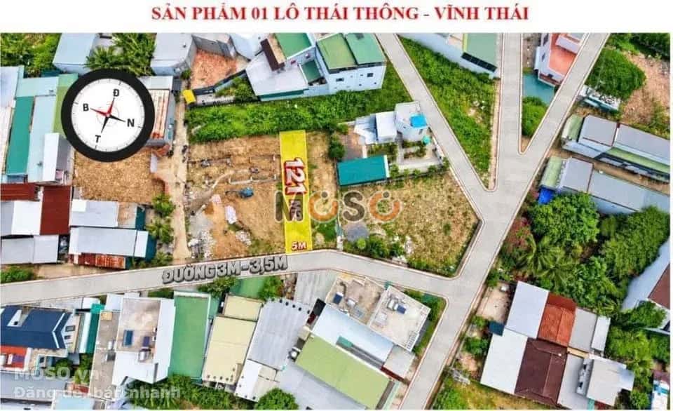 Bán đất thôn Thái Thông 1  Thành phố Nha Trang, Khánh Hòa – giá 3.1 tỷ - ảnh 5