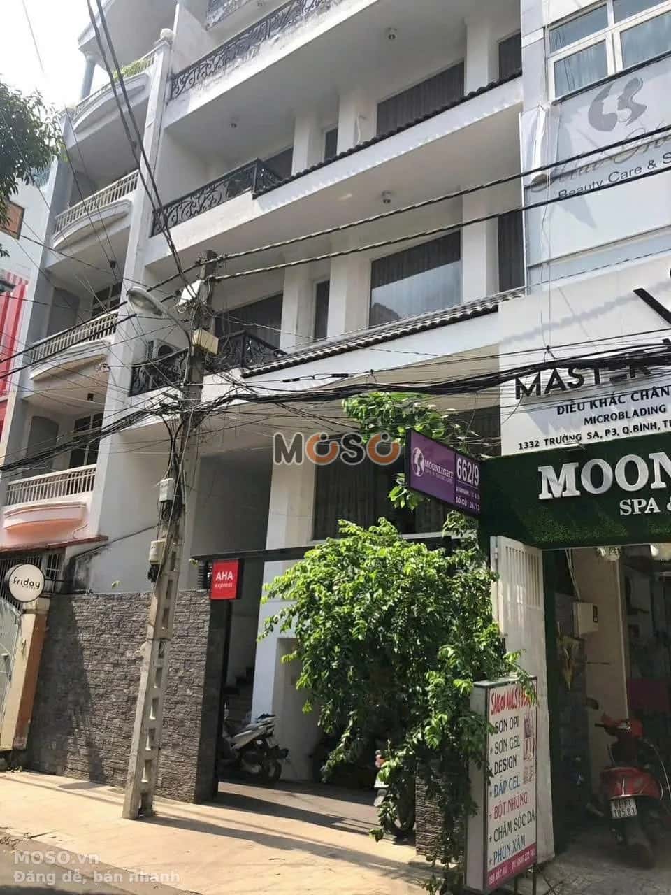 Bán nhà hẻm Sư Vạn Hạnh Quận 10, TP.HCM – giá 35 tỷ - ảnh 3
