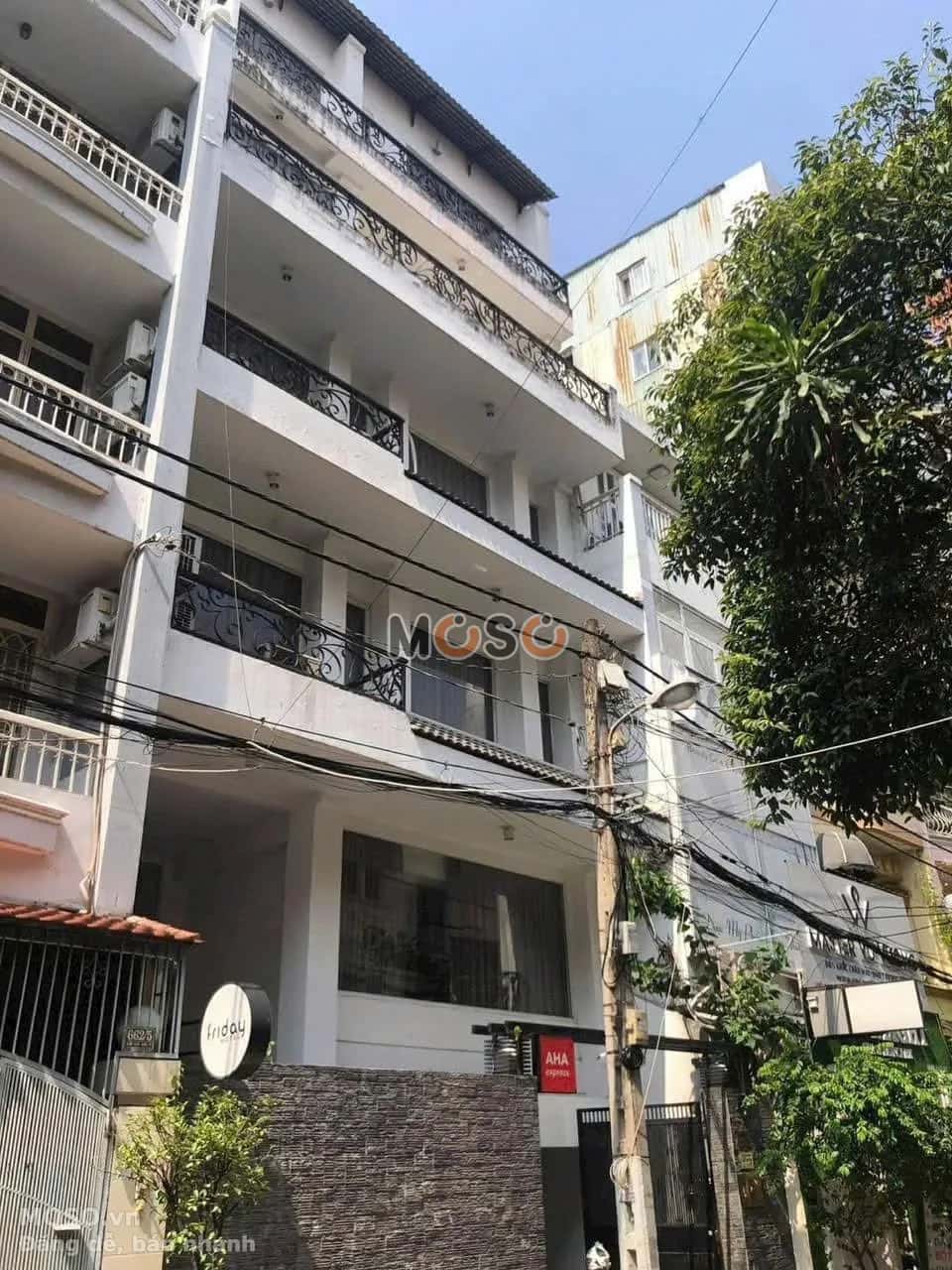 Bán nhà hẻm Sư Vạn Hạnh Quận 10, TP.HCM – giá 35 tỷ - ảnh 1