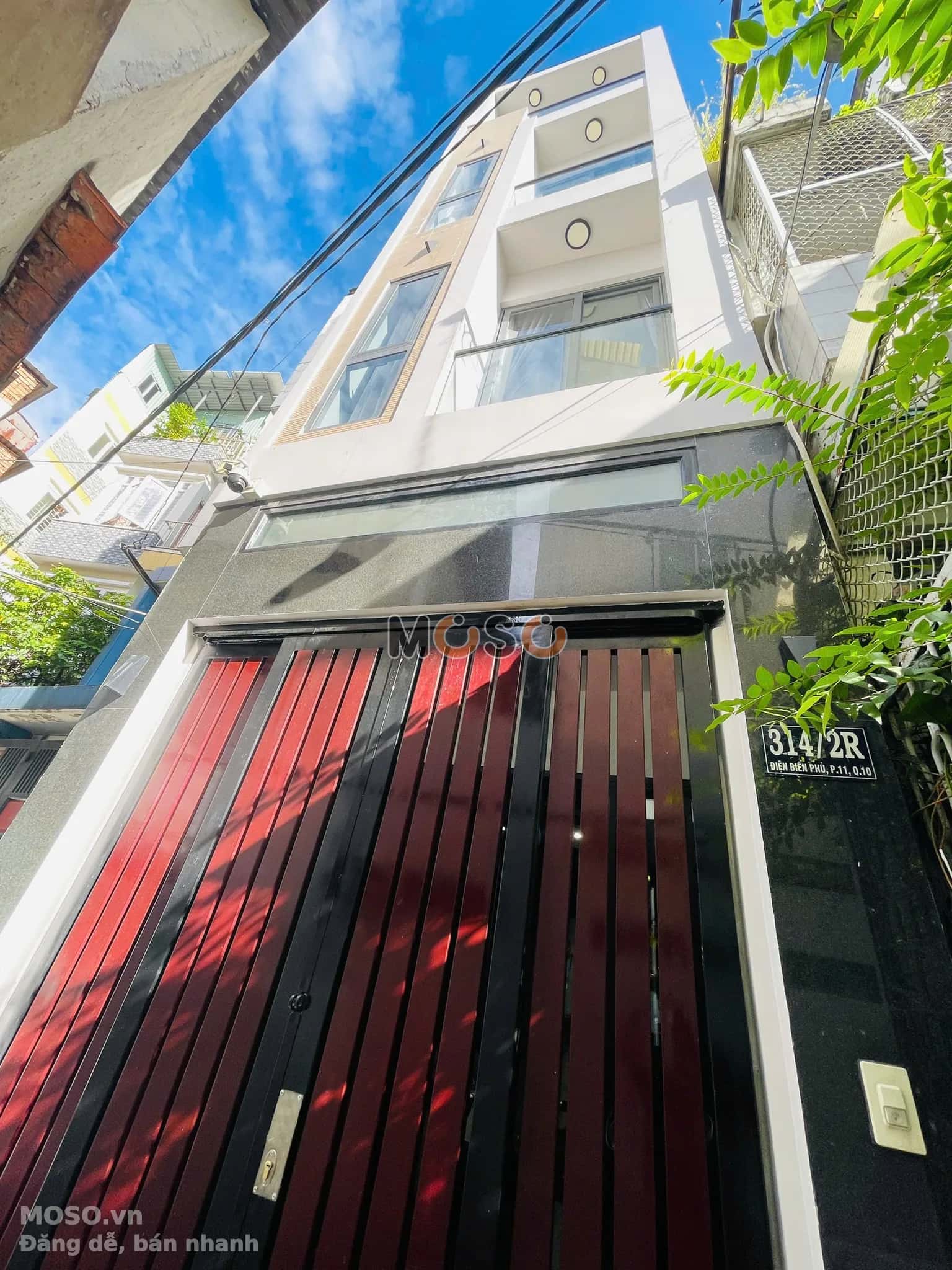 Bán nhà hẻm Điện Biên Phủ Quận 10, TP.HCM – giá 10.2 tỷ - ảnh 1