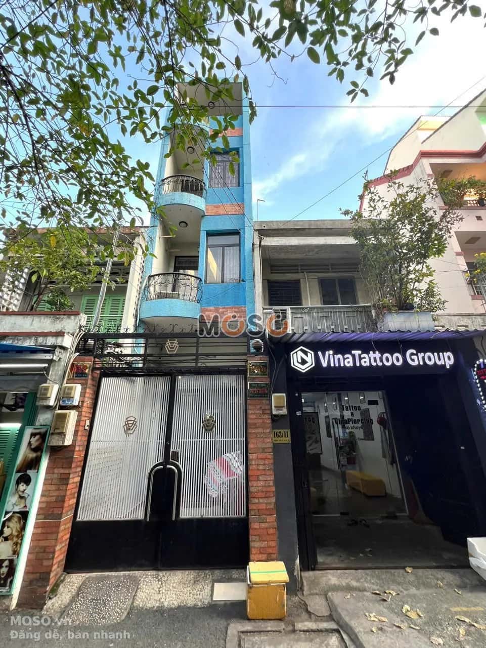 Bán nhà hẻm Thành Thái Quận 10, TP.HCM – giá 9.3 tỷ - ảnh 2