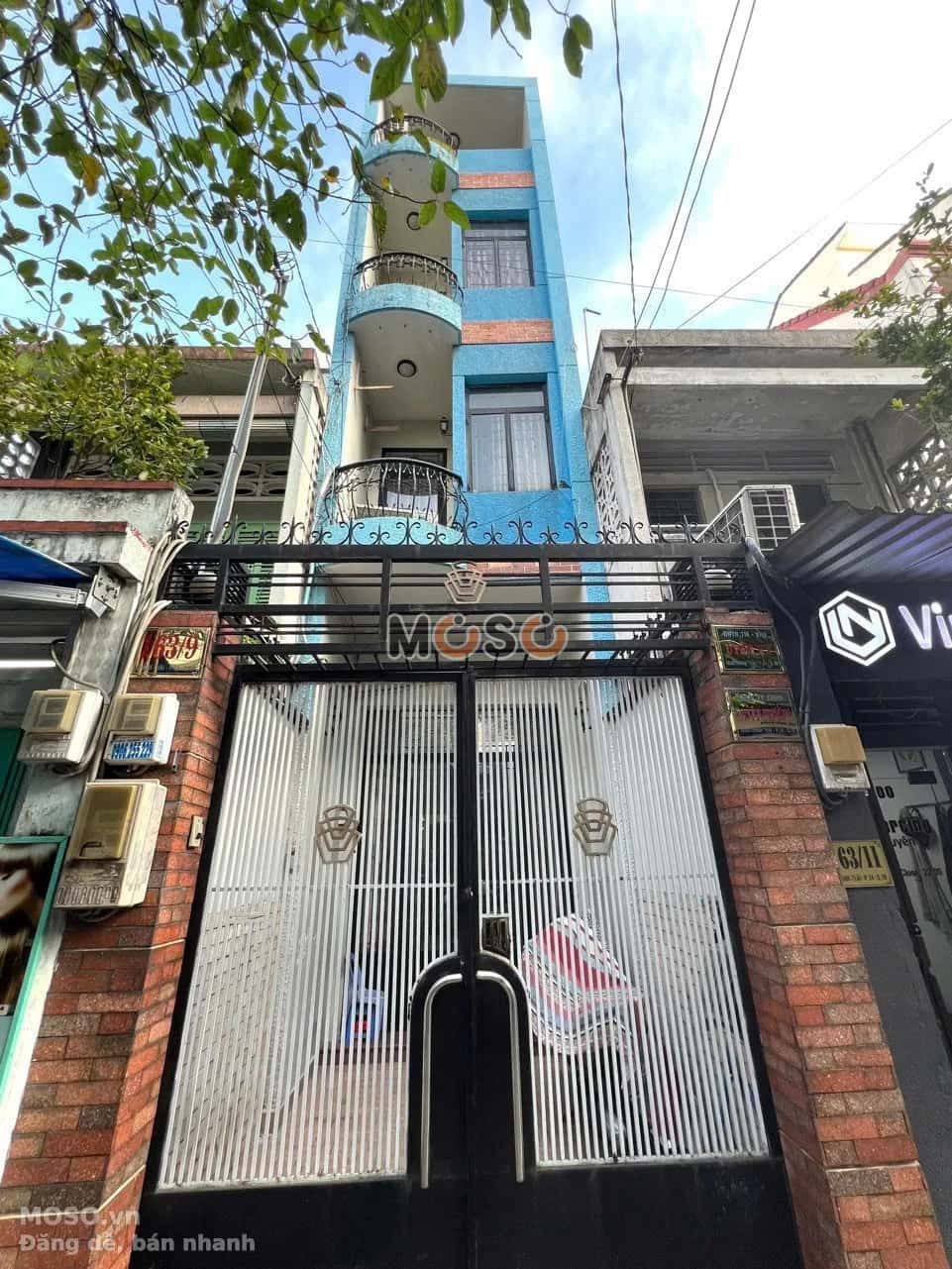 Bán nhà hẻm Thành Thái Quận 10, TP.HCM – giá 9.3 tỷ - ảnh 4