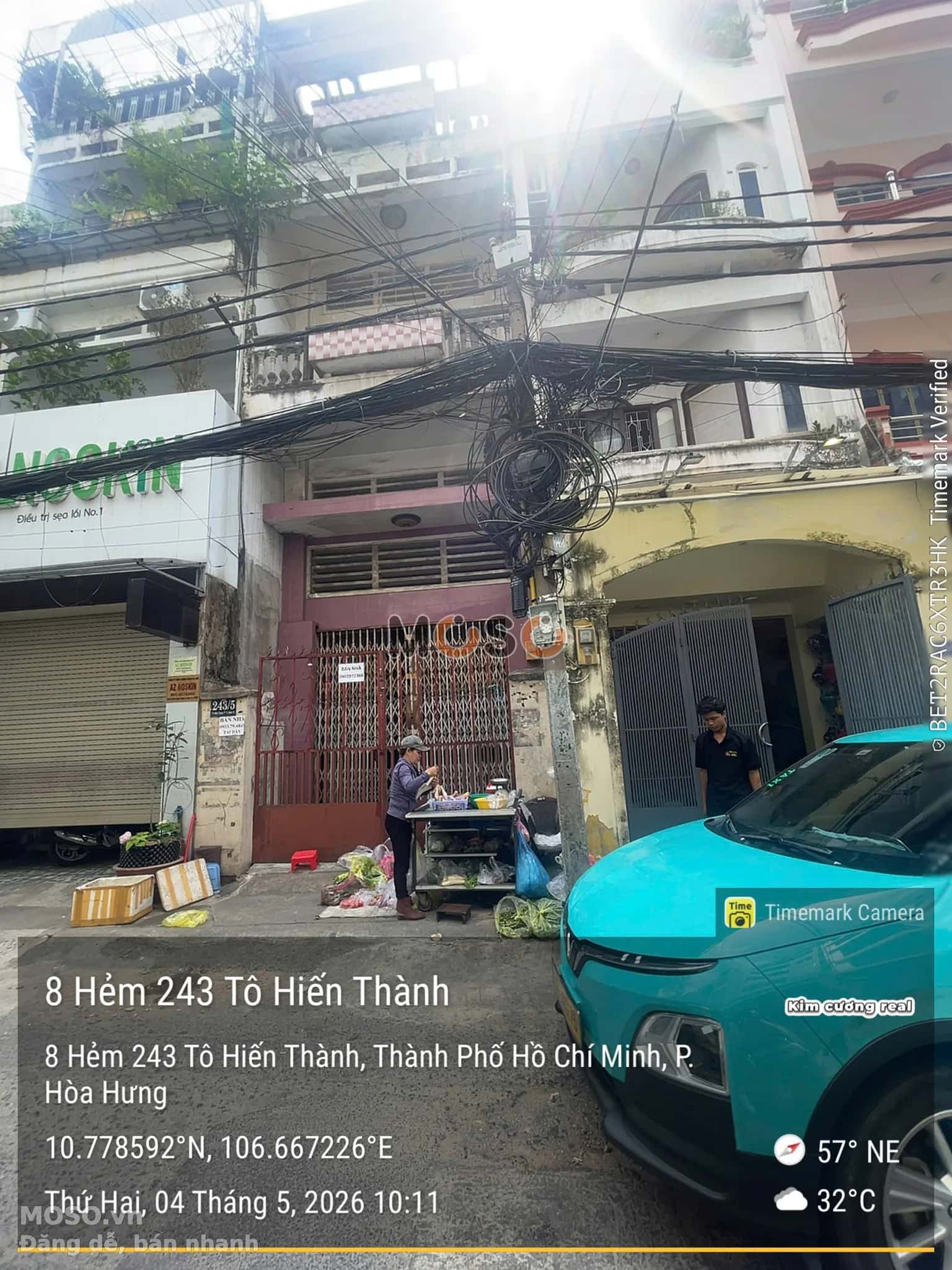 Bán nhà hẻm Tô Hiến Thành Quận 10, TP.HCM – giá 18.5 tỷ - ảnh 1