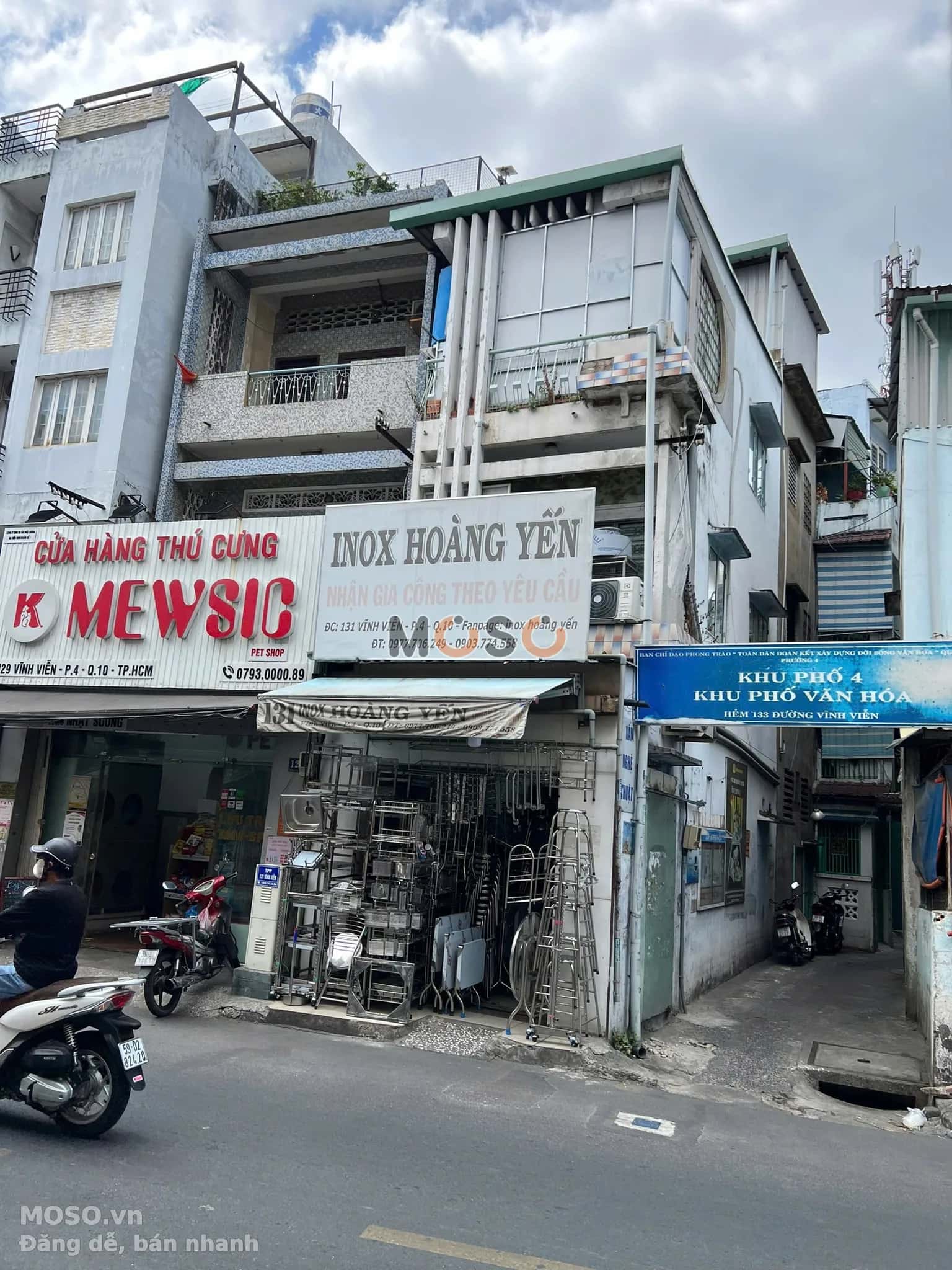 Bán nhà mặt tiền Vĩnh Viễn Quận 10, TP.HCM – giá 7.8 tỷ - ảnh 2