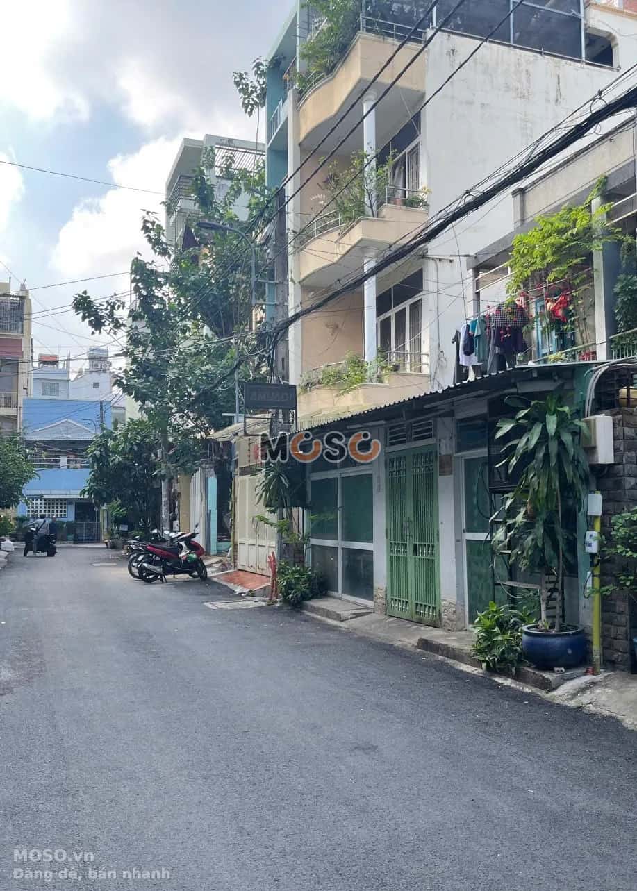 Bán nhà hẻm Đường 3 Tháng 2 Quận 10, TP.HCM – giá 32 tỷ - ảnh 1