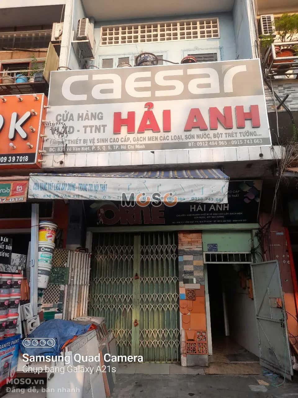 Bán nhà mặt tiền Hàm Tử Quận 5, TP.HCM – giá 20 tỷ - ảnh 1