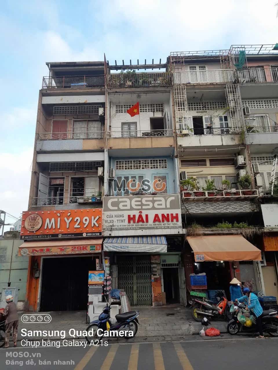 Bán nhà mặt tiền Võ Văn Kiệt Quận 5, TP.HCM – giá 20 tỷ - ảnh 2