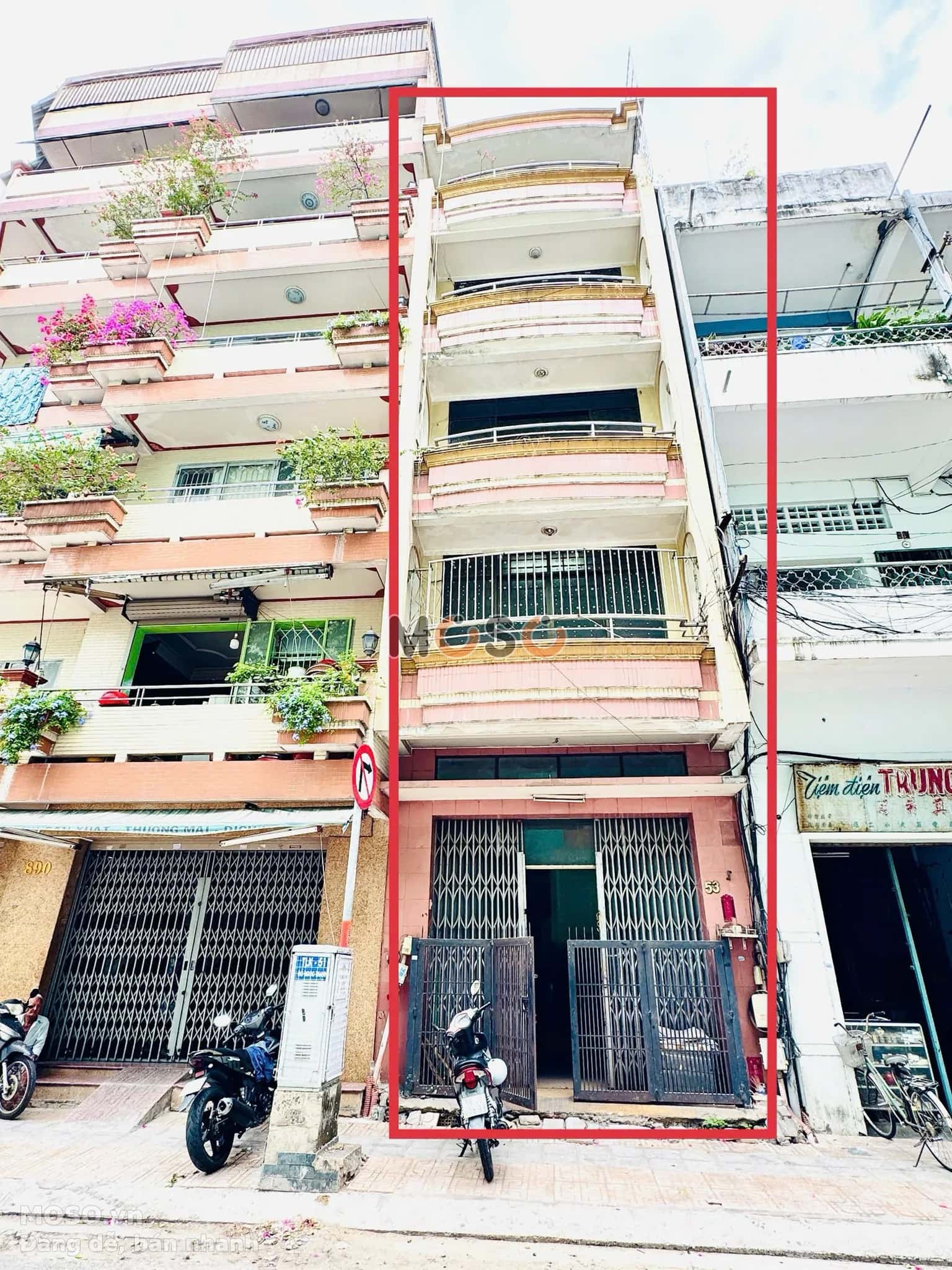 Bán nhà mặt tiền Đỗ Ngọc Thạnh Quận 5, TP.HCM – giá 15 tỷ - ảnh 1