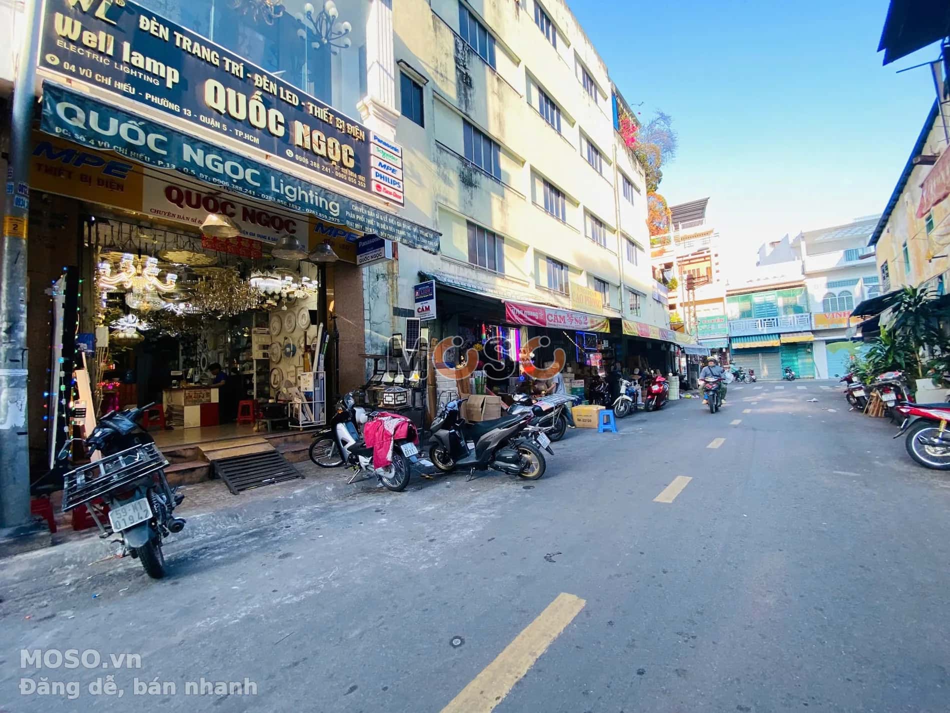 Bán nhà mặt tiền Vũ Chí Hiếu Quận 5, TP.HCM – giá 21 tỷ - ảnh 3