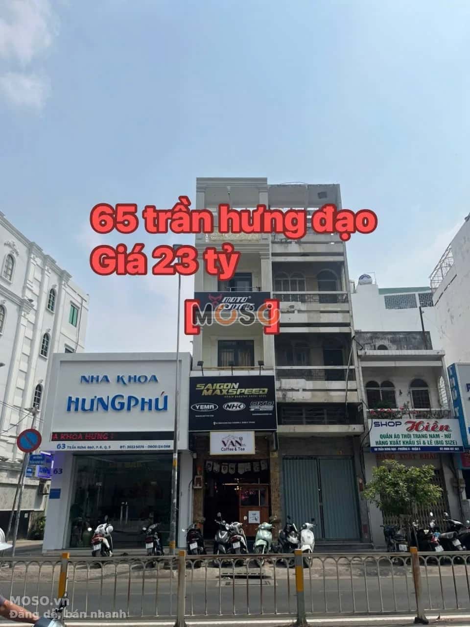 Bán nhà mặt tiền Trần Hưng Đạo Quận 5, TP.HCM – giá 22 tỷ - ảnh 3