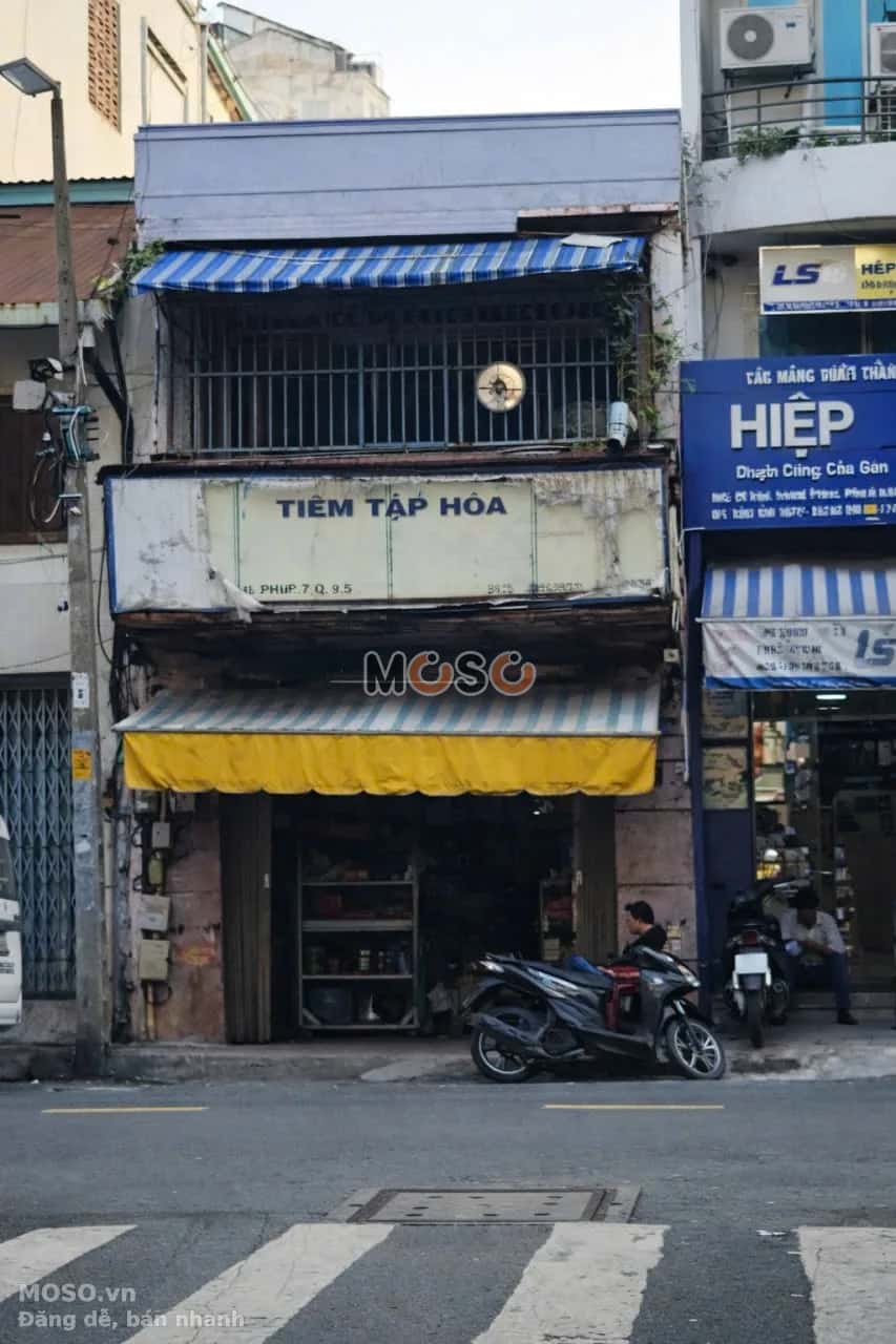 Bán nhà mặt tiền Triệu Quang Phục Quận 5, TP.HCM – giá 28 tỷ - ảnh 1