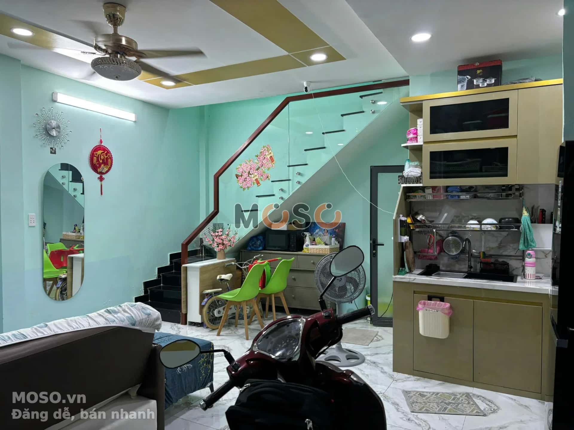 Bán nhà hẻm Phú Thọ Hoà Quận Tân Phú, TP.HCM – 2 phòng ngủ, giá 4.3 tỷ - ảnh 3