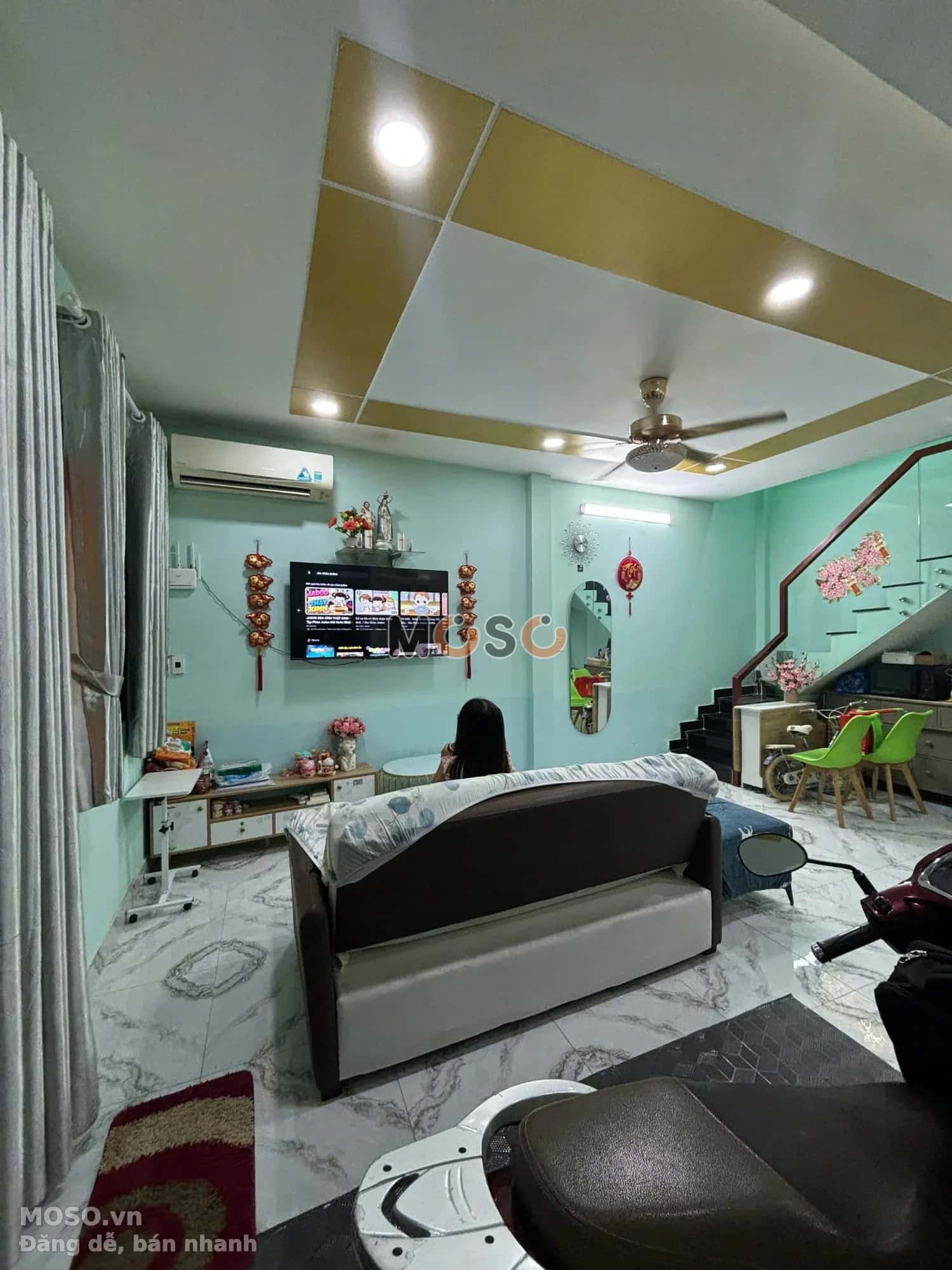 Bán nhà hẻm Phú Thọ Hoà Quận Tân Phú, TP.HCM – 2 phòng ngủ, giá 4.3 tỷ - ảnh 1