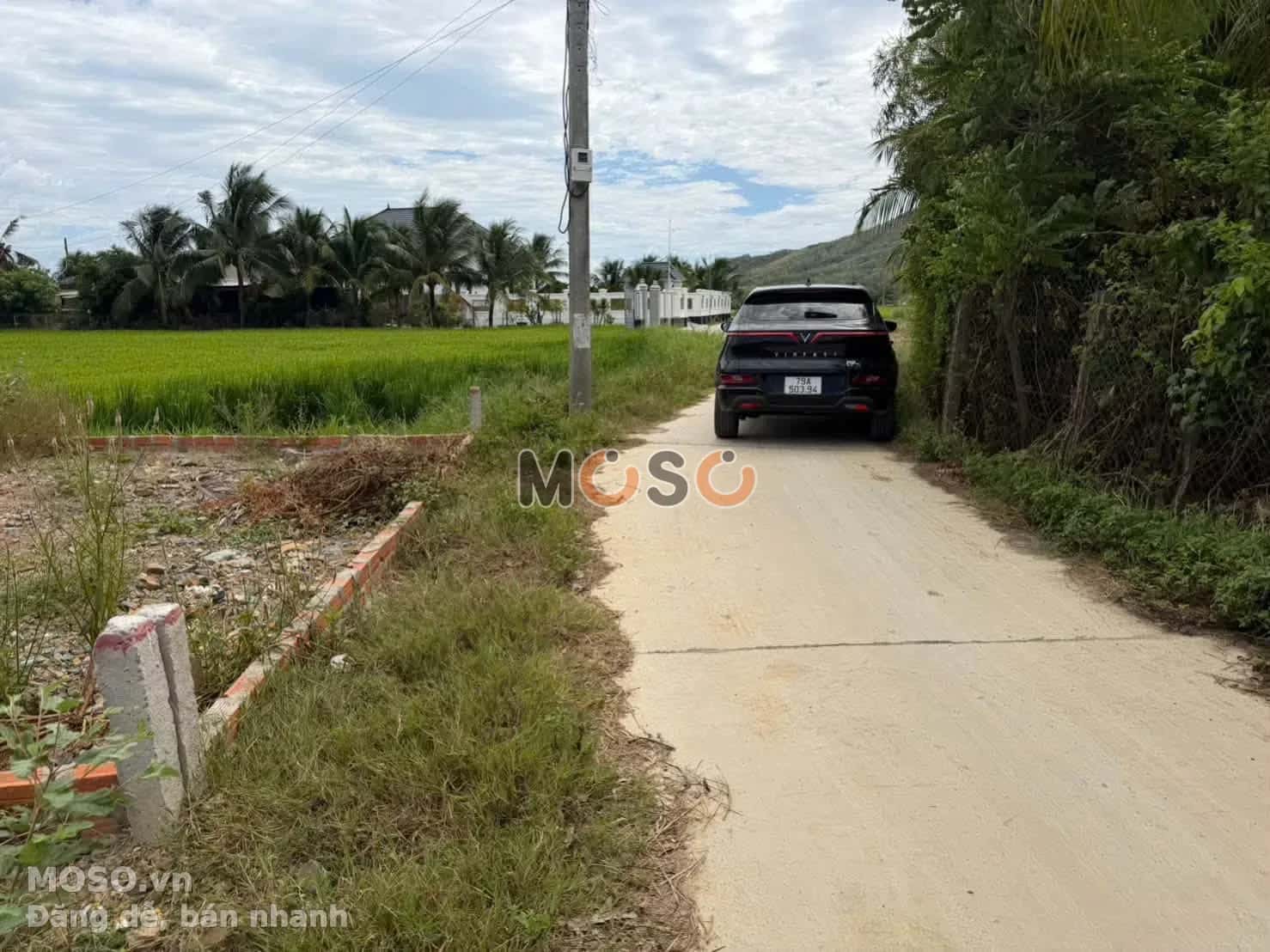 Bán đất TDP Hội Điền Thị xã Ninh Hòa, Khánh Hòa – giá 399 triệu - ảnh 3