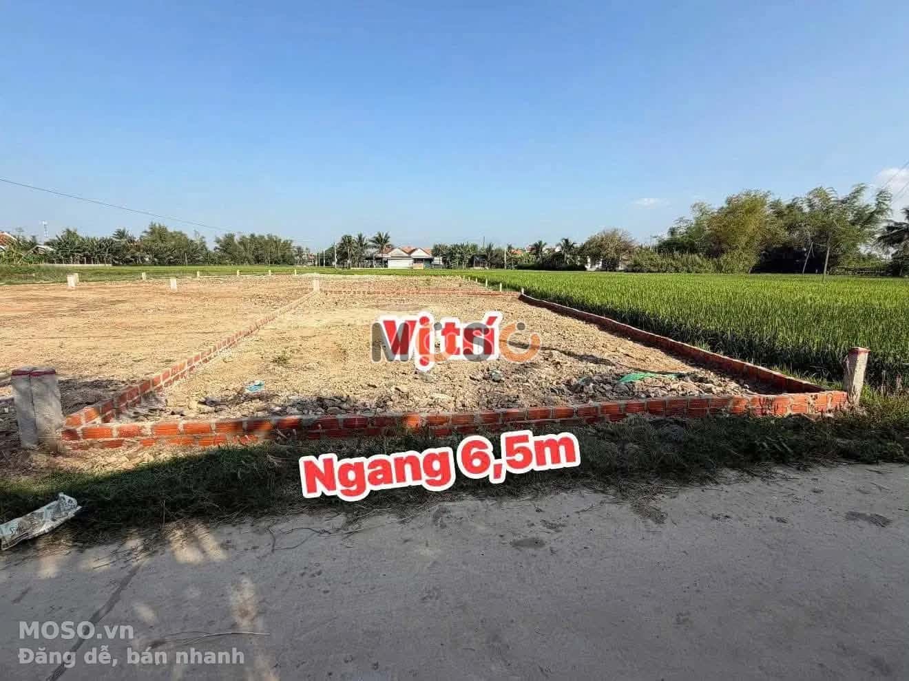 Bán đất TDP Hội Điền Thị xã Ninh Hòa, Khánh Hòa – giá 399 triệu - ảnh 1