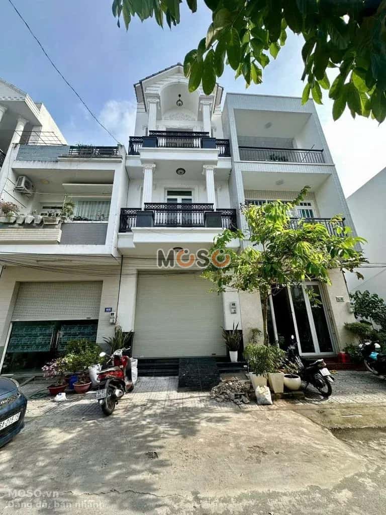 Bán nhà mặt tiền đường B2, KDC Hưng Phú 1 Quận Cái Răng, TP. Cần Thơ – 4 phòng ngủ, giá 4.8 tỷ - ảnh 1