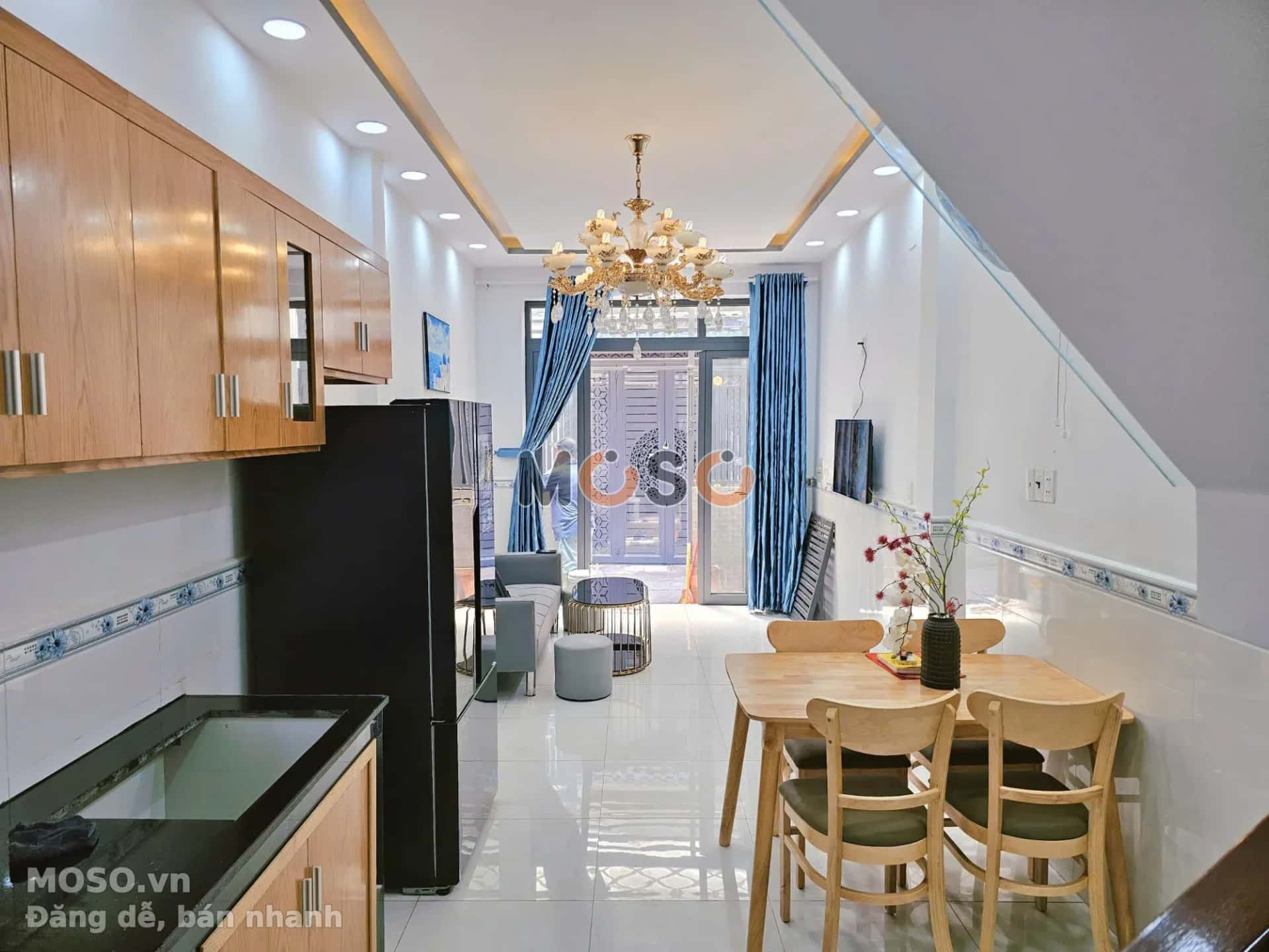 Bán nhà hẻm Quang Trung Quận Gò Vấp, TP.HCM – 2 phòng ngủ, giá 3.5 tỷ - ảnh 3