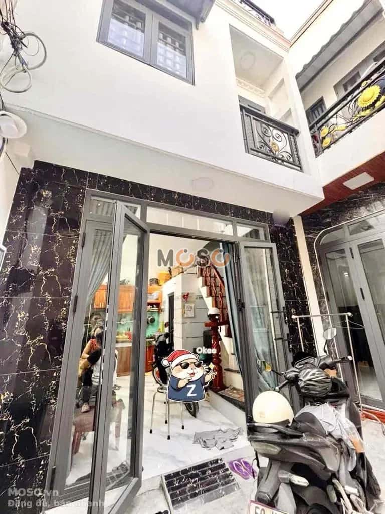 Bán nhà hẻm Ngay Sát Bên Quận 6 Quận 6, TP.HCM – 2 phòng ngủ, giá 2 tỷ - ảnh 2
