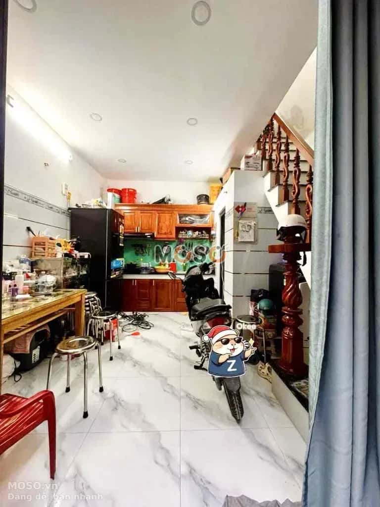 Bán nhà hẻm Ngay Sát Bên Quận 6 Quận 6, TP.HCM – 2 phòng ngủ, giá 2 tỷ - ảnh 3