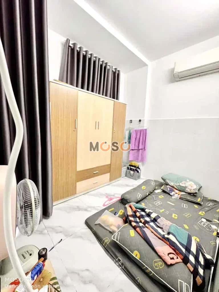Bán nhà hẻm Ngay Sát Bên Quận 6 Quận 6, TP.HCM – 2 phòng ngủ, giá 2 tỷ - ảnh 4