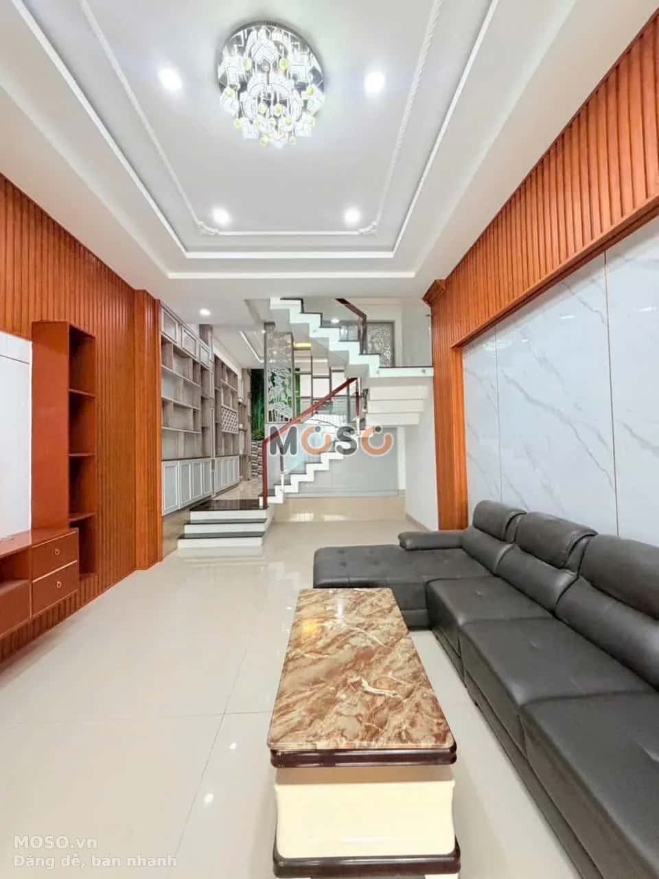 Bán nhà mặt tiền Thạnh Lộc 29 Quận 12, TP.HCM – 4 phòng ngủ, giá 5.6 tỷ - ảnh 3