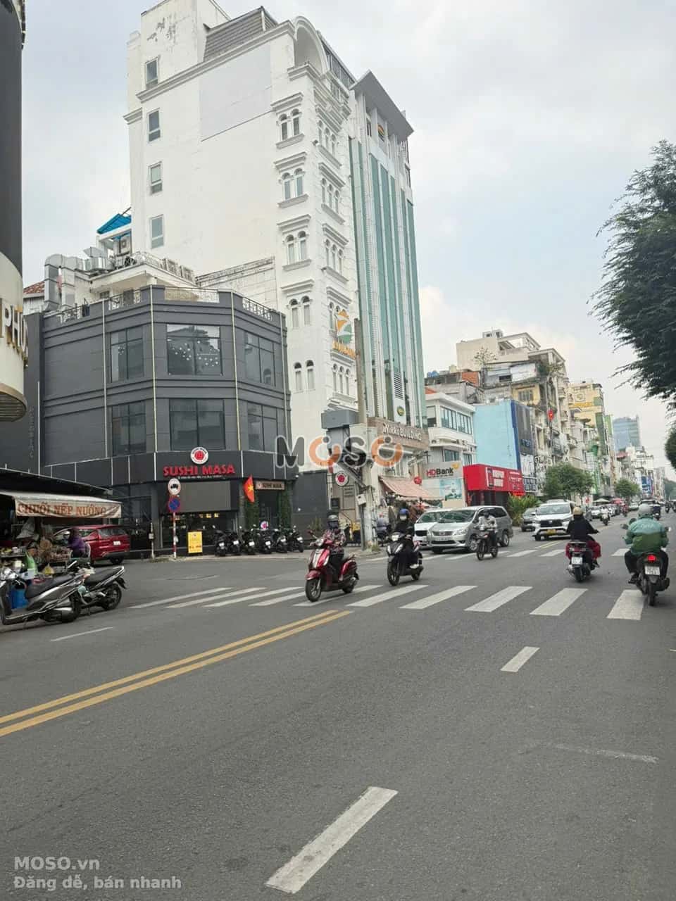 Bán nhà mặt tiền Võ Văn Tần Quận 3, TP.HCM – giá 115 tỷ - ảnh 1