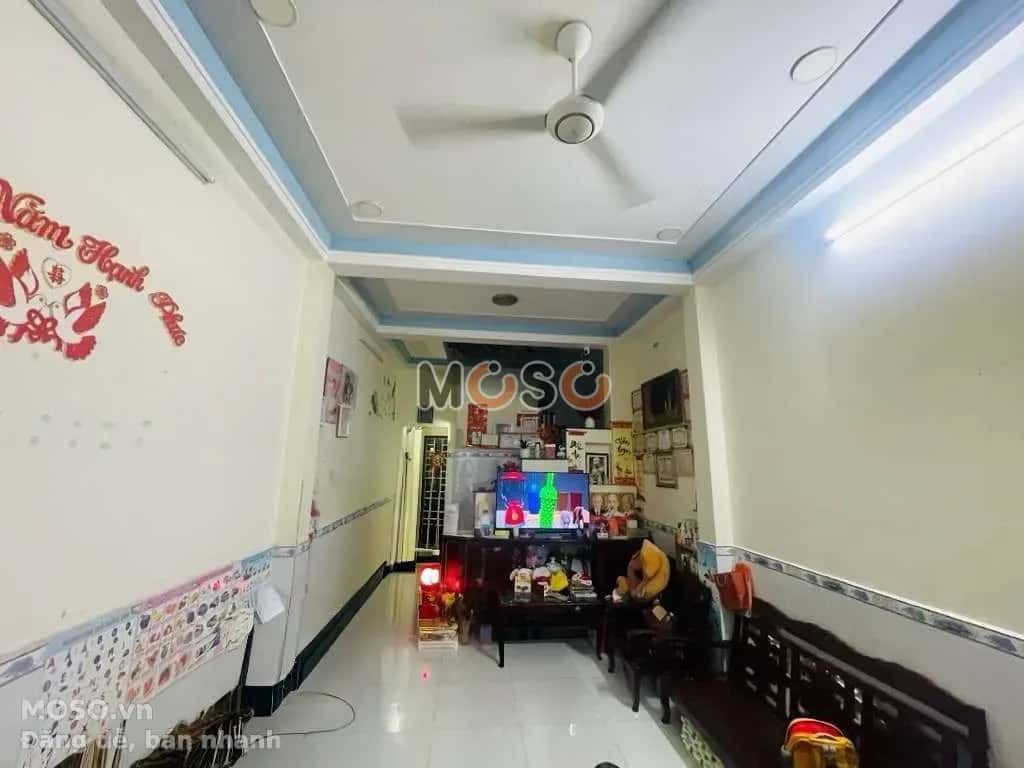 Bán nhà hẻm Đường Nguyễn Văn Khối Quận Gò Vấp, TP.HCM – 5 phòng ngủ, giá 5.8 tỷ - ảnh 1