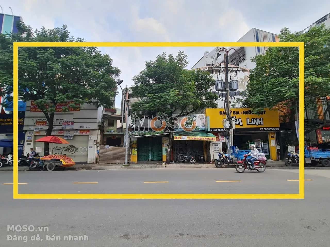 Bán nhà mặt tiền Hòa Bình Quận 11, TP.HCM – giá 140 tỷ - ảnh 2