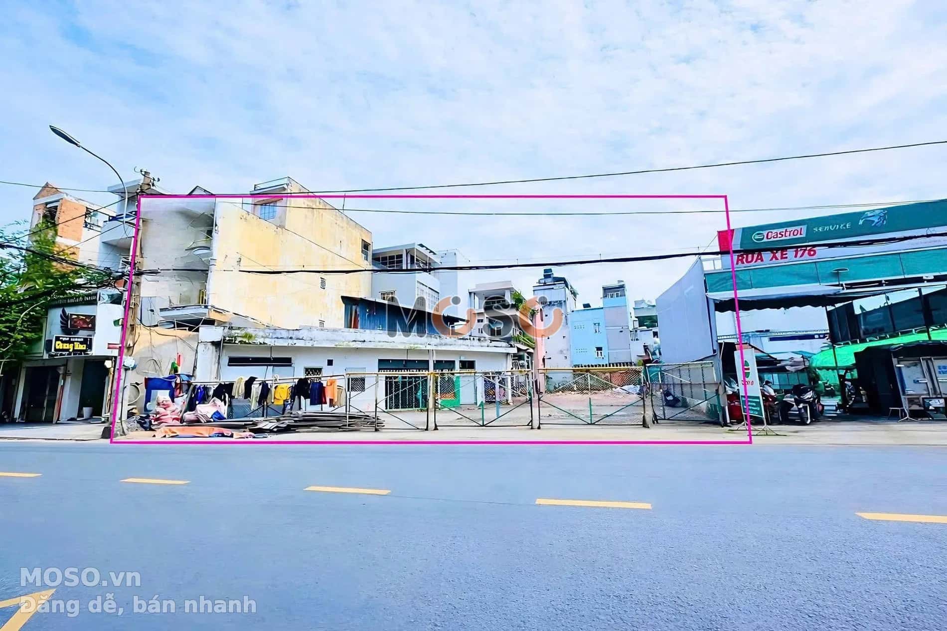Bán nhà mặt tiền Lê Quang Định Quận Bình Thạnh, TP.HCM – giá 195 tỷ - ảnh 1