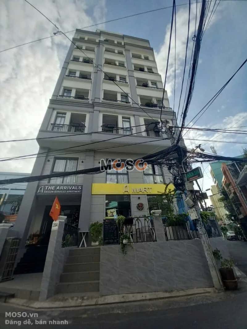 Bán nhà mặt tiền Trần Khắc Chân Quận Phú Nhuận, TP.HCM – 42 phòng ngủ, giá 108 tỷ - ảnh 1