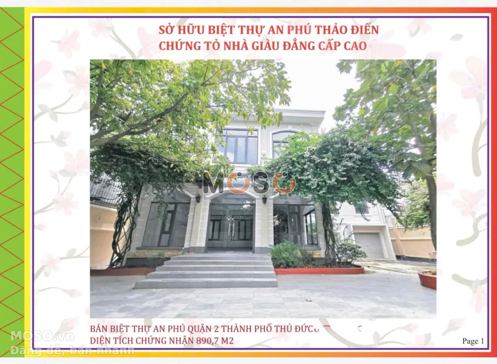 Bán nhà mặt tiền Đường Số 5 Thành phố Thủ Đức, TP.HCM – giá 154 tỷ - ảnh 1