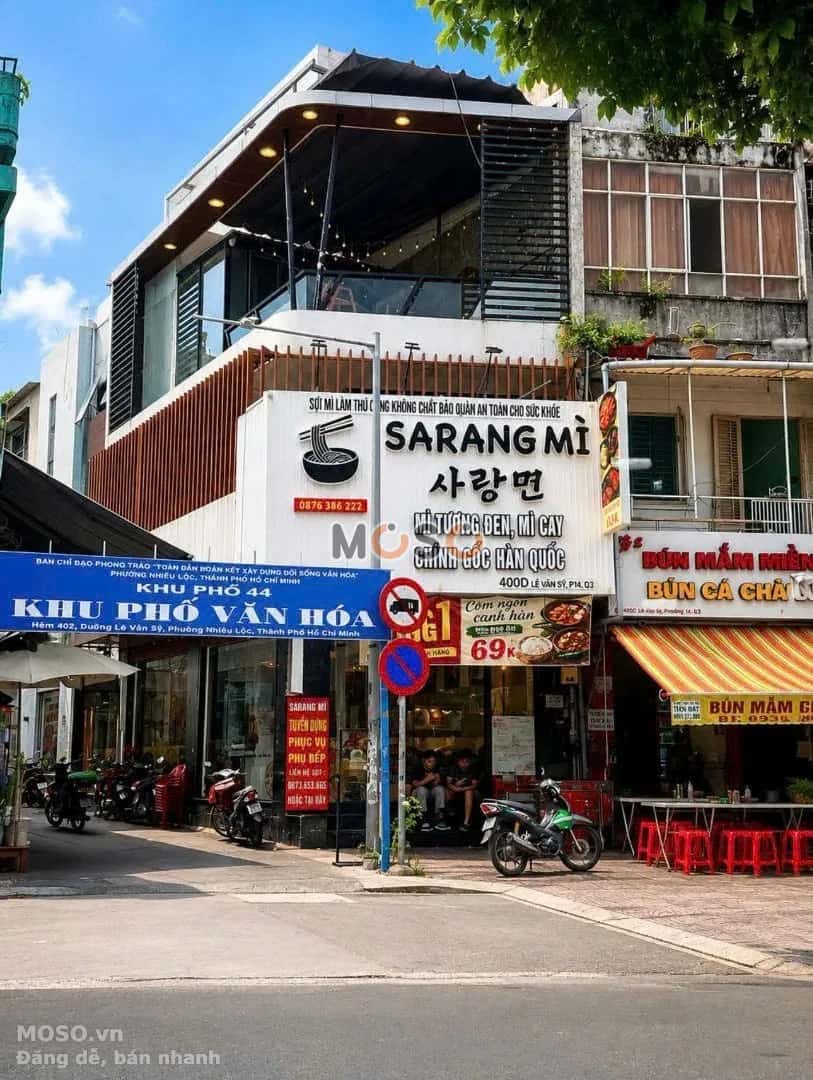 Bán nhà mặt tiền Lê Văn Sỹ Quận 3, TP.HCM – giá 33 tỷ - ảnh 2