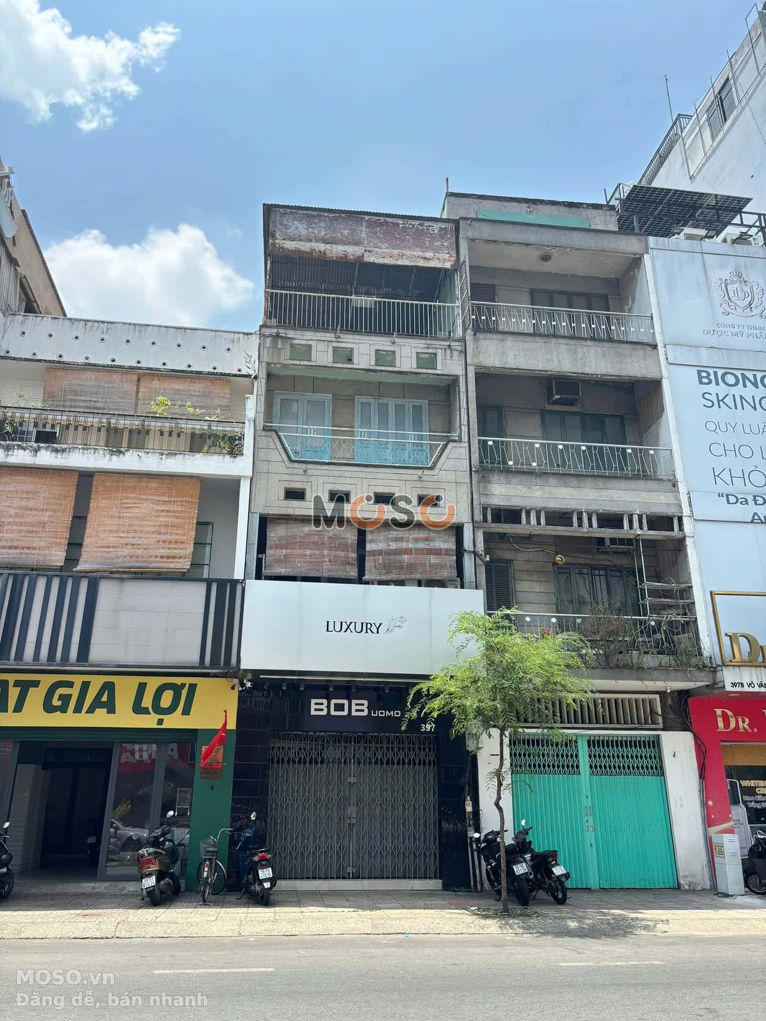 Bán nhà mặt tiền Võ Văn Tần Quận 3, TP.HCM – 3 phòng ngủ, giá 49.9 tỷ - ảnh 1