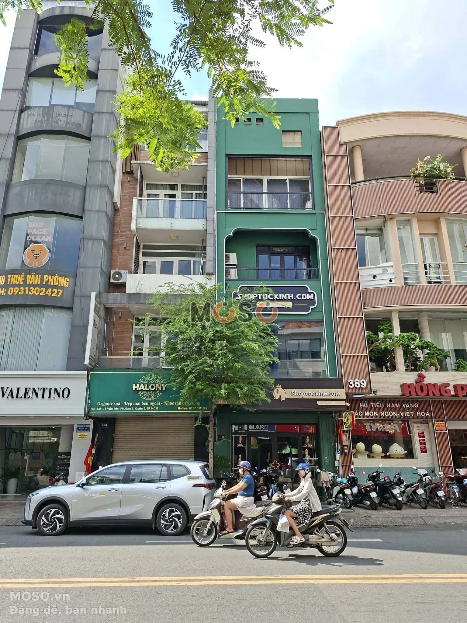 Bán nhà mặt tiền Võ Văn Tần Quận 3, TP.HCM – giá 50 tỷ - ảnh 3