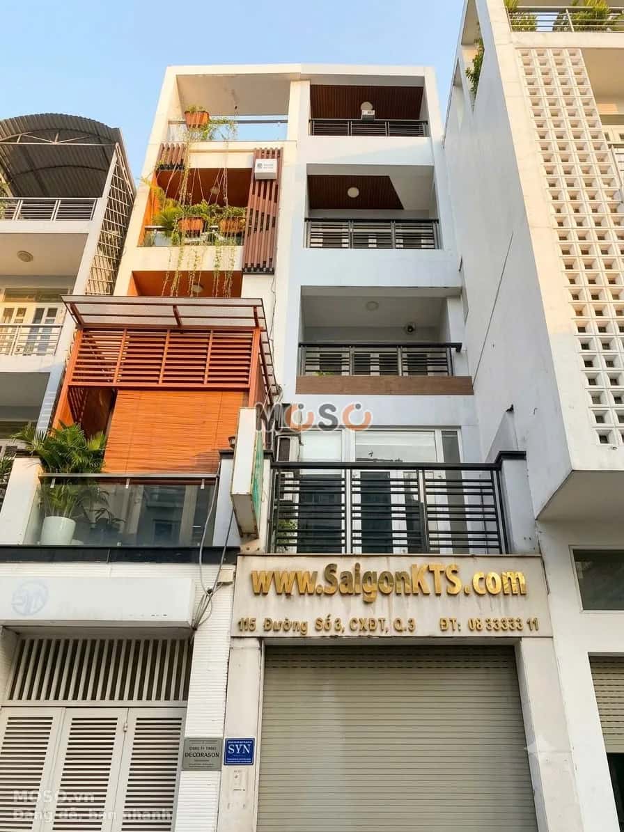 Bán nhà mặt tiền Đường Số 3 Cư xá Đô Thành Quận 3, TP.HCM – giá 15 tỷ - ảnh 1