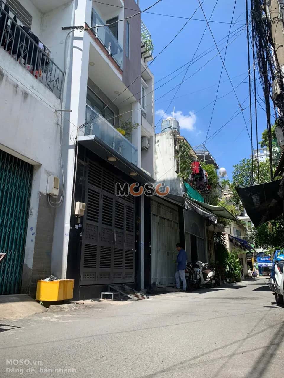 Bán nhà hẻm Trịnh Đình Trọng Quận Tân Phú, TP.HCM – 3 phòng ngủ, giá 5.5 tỷ - ảnh 1