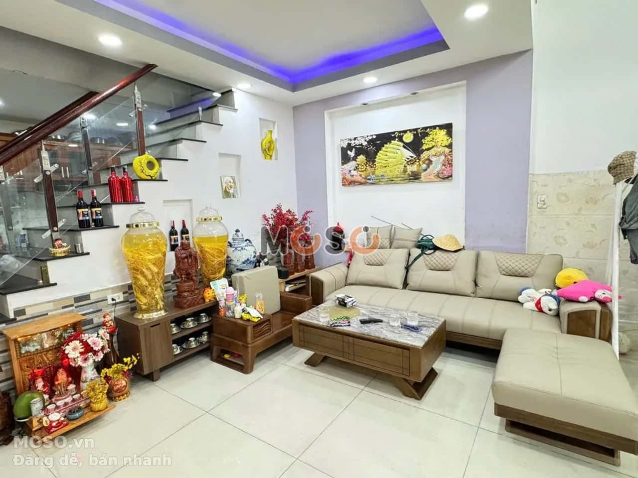 Bán nhà hẻm Trịnh Đình Trọng Quận Tân Phú, TP.HCM – 3 phòng ngủ, giá 5.5 tỷ - ảnh 2