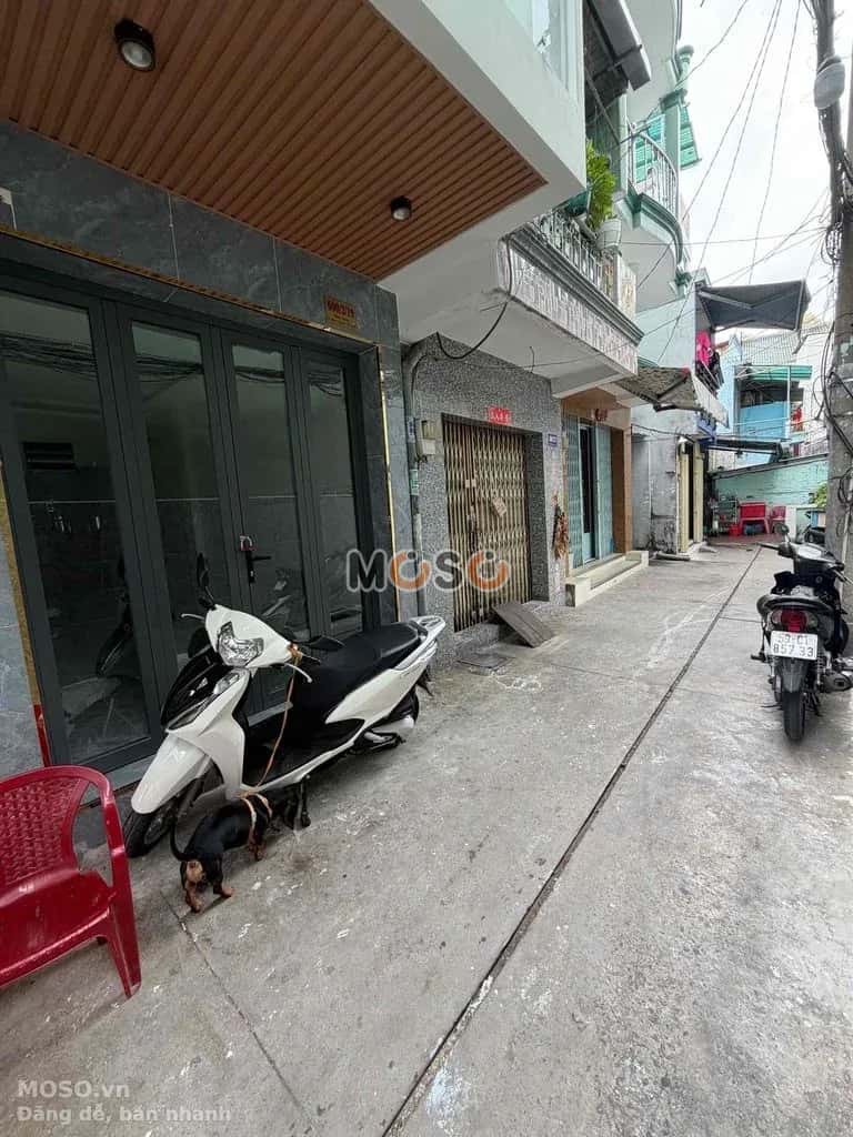 Bán nhà hẻm Hồng Bàng  Quận 11, TP.HCM – 4 phòng ngủ, giá 4.8 tỷ - ảnh 1
