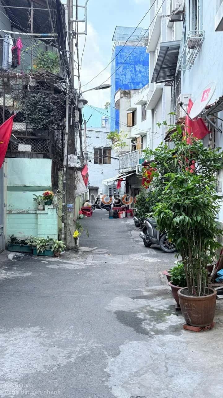 Bán nhà hẻm Kỳ Đồng Quận 3, TP.HCM – giá 15 tỷ - ảnh 2