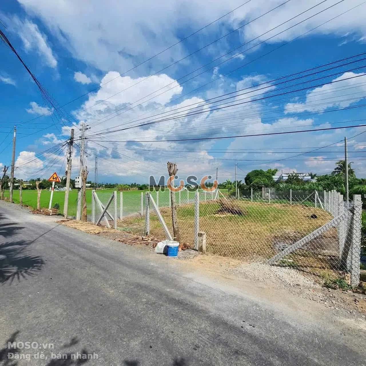 Bán đất  Lương Văn Bang Thành phố Tân An, Long An – giá 1.2 tỷ - ảnh 1