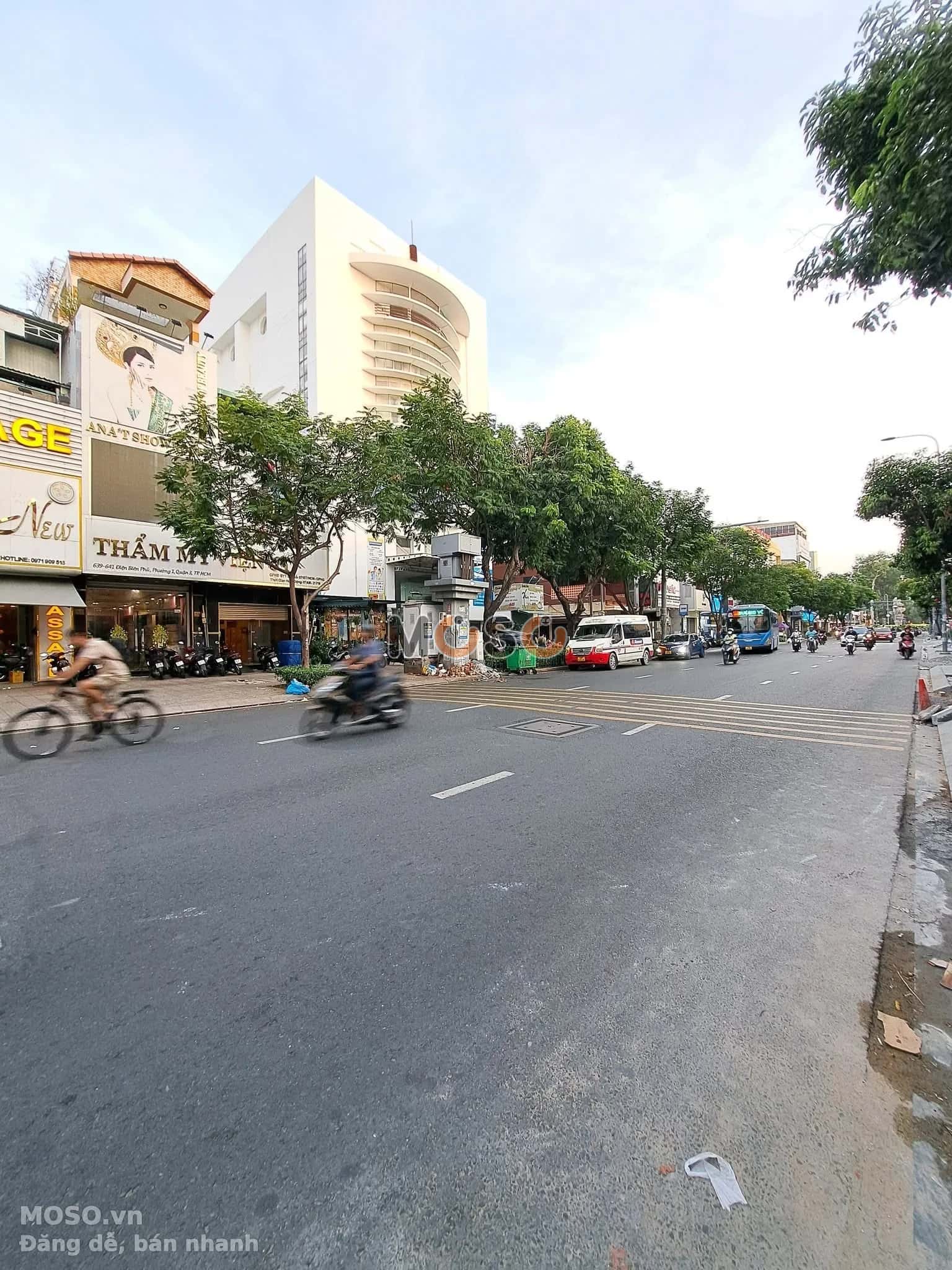 Bán nhà mặt tiền Điện Biên Phủ Quận 3, TP.HCM – 4 phòng ngủ, giá 43 tỷ - ảnh 1