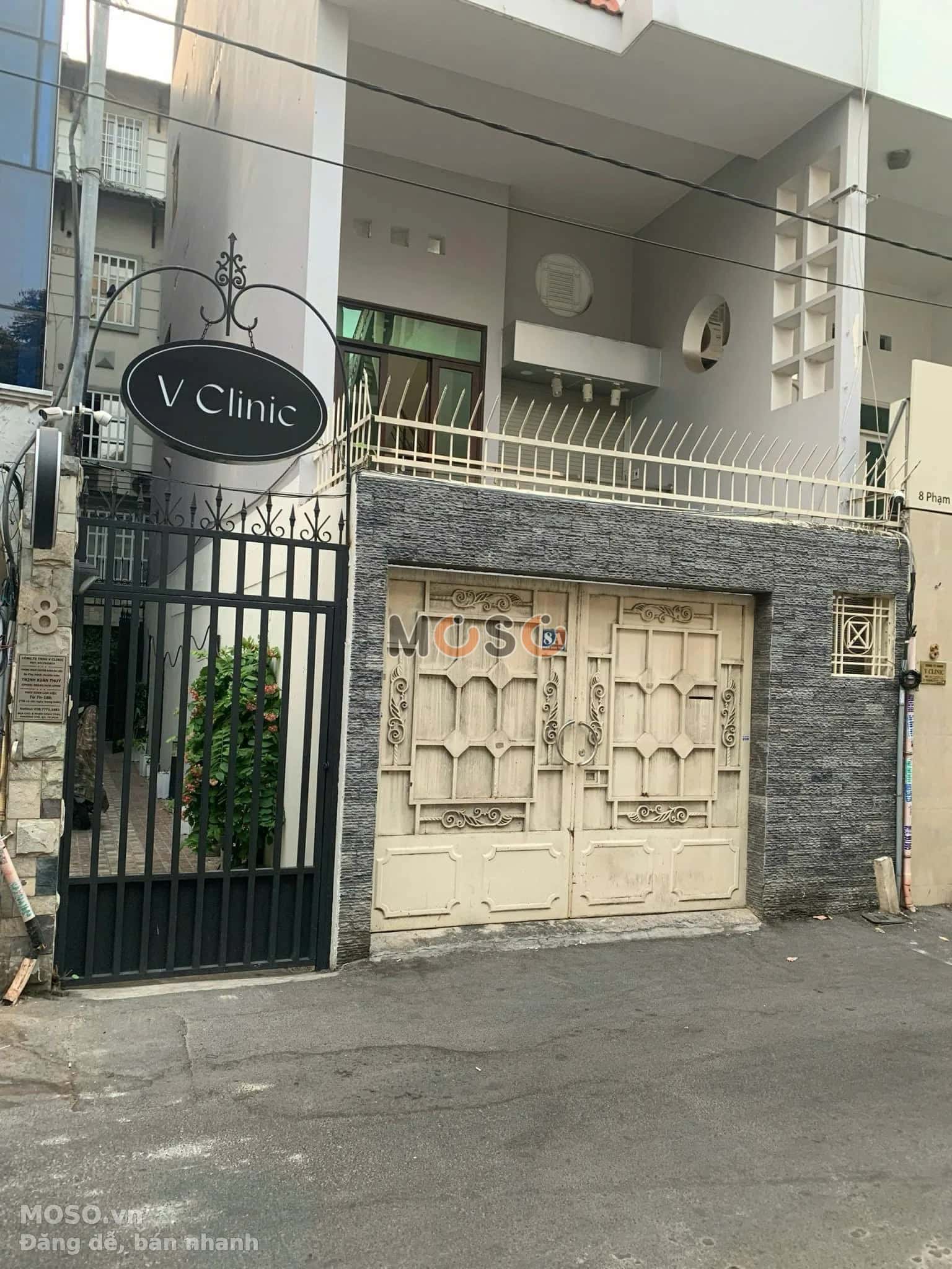 Bán nhà mặt tiền Phạm Đình Toái Quận 3, TP.HCM – 5 phòng ngủ, giá 30 tỷ - ảnh 1