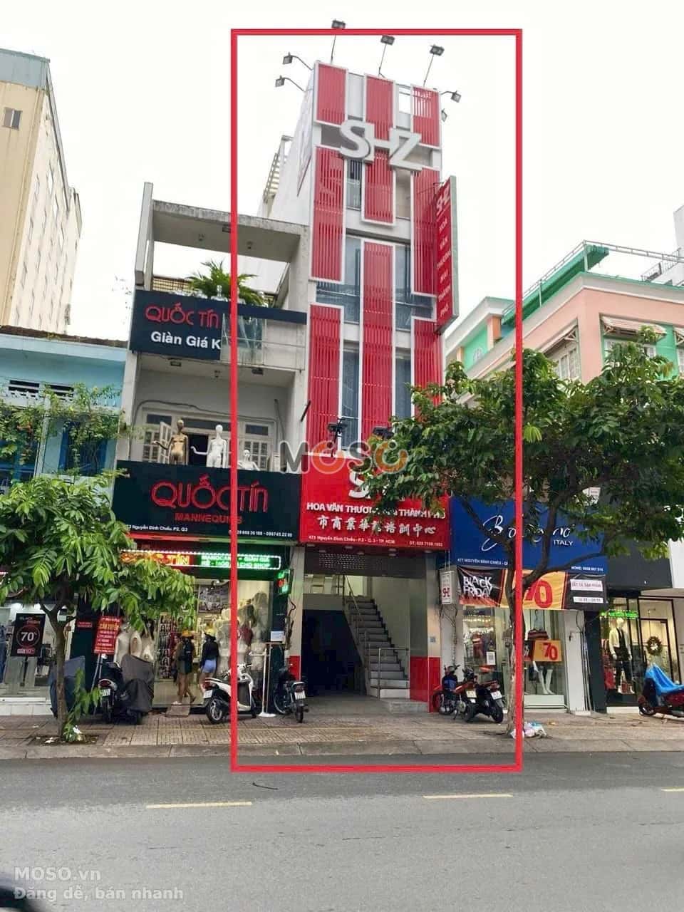 Bán nhà mặt tiền Nguyễn Đình Chiểu Quận 3, TP.HCM – giá 43 tỷ - ảnh 1