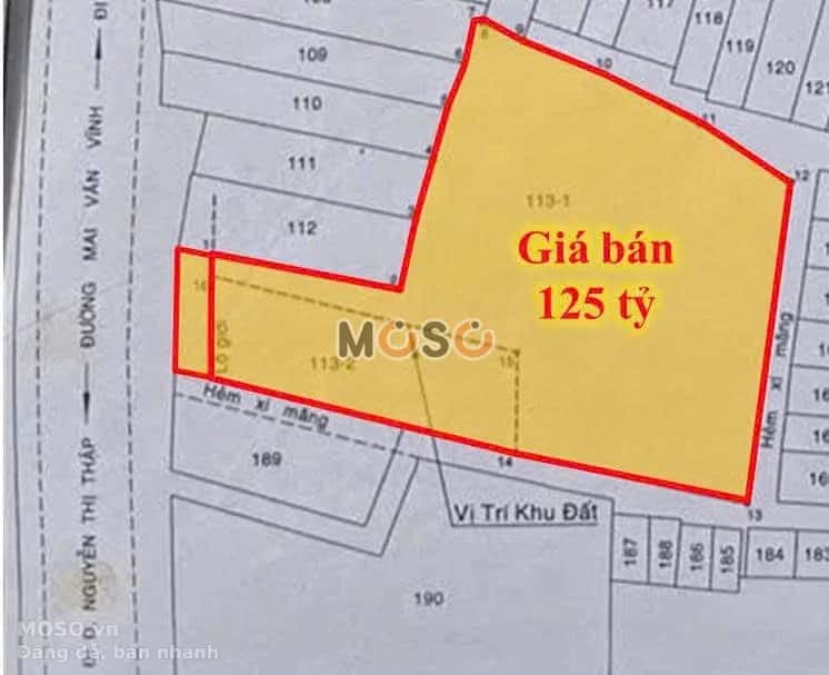 Bán nhà mặt tiền Mai Văn Vĩnh Quận 7, TP.HCM – giá 115 tỷ - ảnh 4