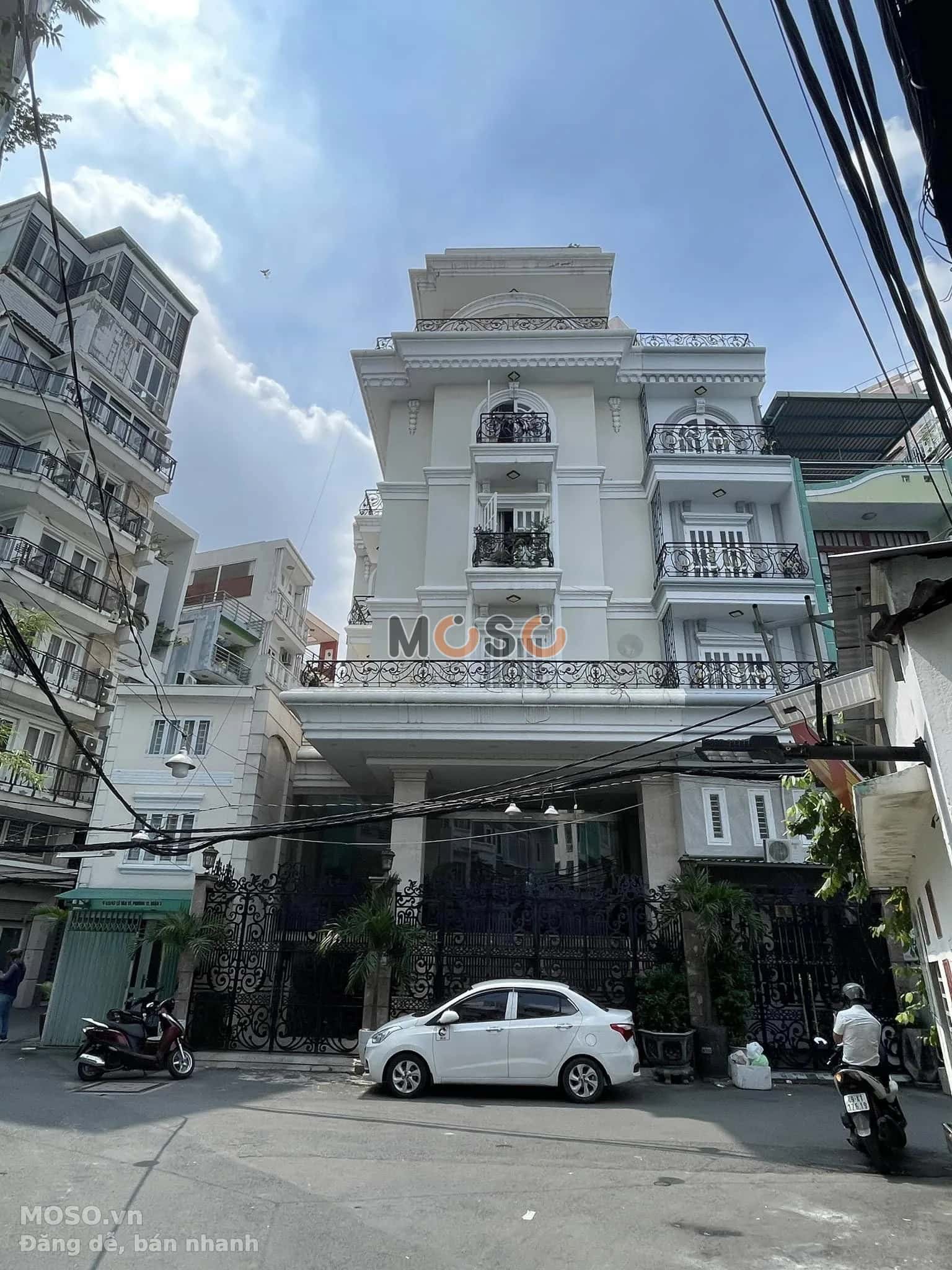 Bán nhà hẻm Lê Văn Sỹ Quận 3, TP.HCM – 17 phòng ngủ, giá 48 tỷ - ảnh 1