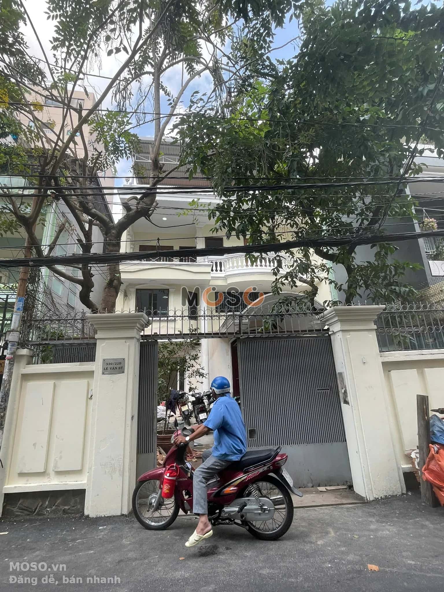 Bán nhà hẻm Lê Văn Sỹ Quận 3, TP.HCM – 4 phòng ngủ, giá 46 tỷ - ảnh 1