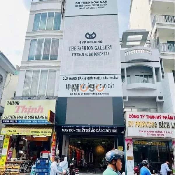 Bán nhà mặt tiền Lý Chính Thắng Quận 3, TP.HCM – giá 37 tỷ - ảnh 1