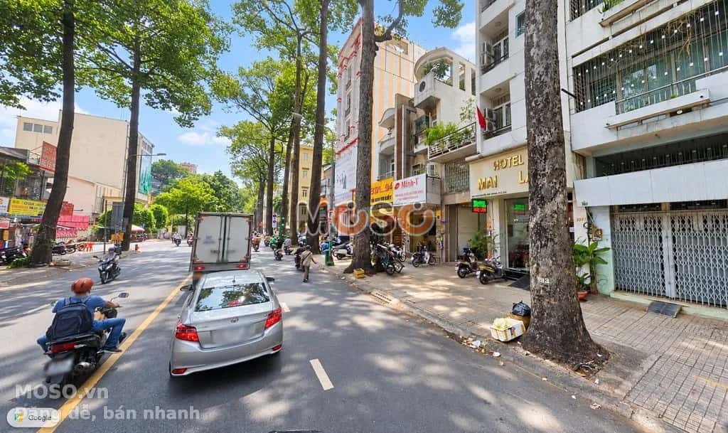 Bán nhà mặt tiền Nguyễn Chí Thanh Quận 5, TP.HCM – 17 phòng ngủ, giá 35 tỷ - ảnh 1